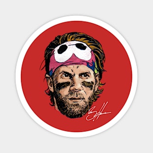 Bryce Harper Philadelphia Headband Magnet